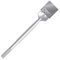 paddle tile scraper